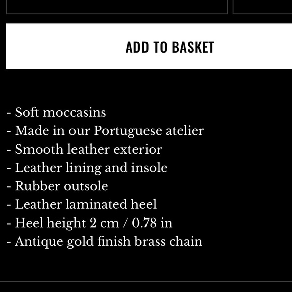 Sezane Vicky Loafers white Size 6.5 - Picture 12 of 13